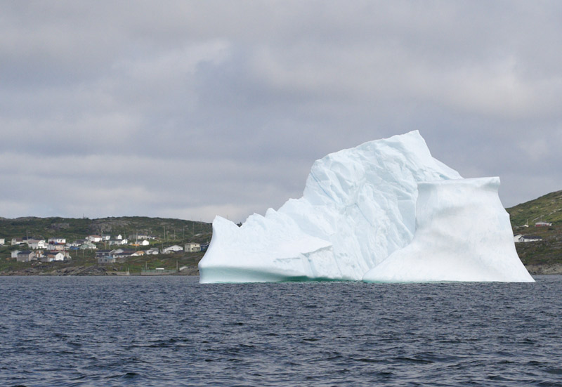 Icebergs, St. Anthony, 