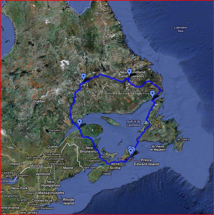 Trip Route