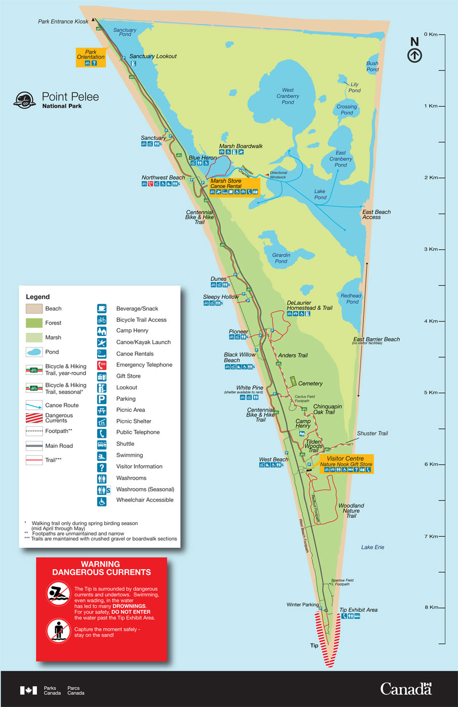 Point Pelee National Park