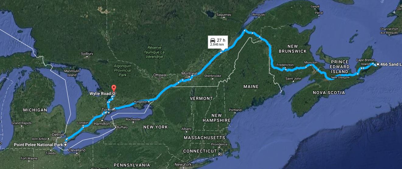 Trip Map