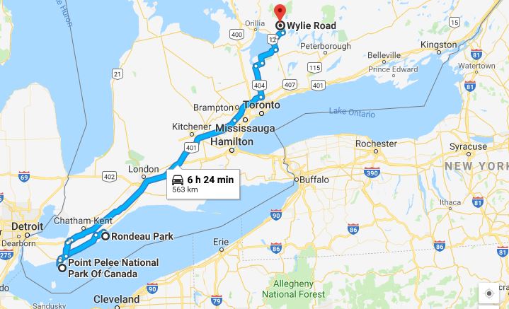 Trip Map