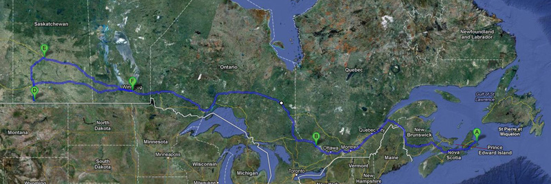 Trip Route
